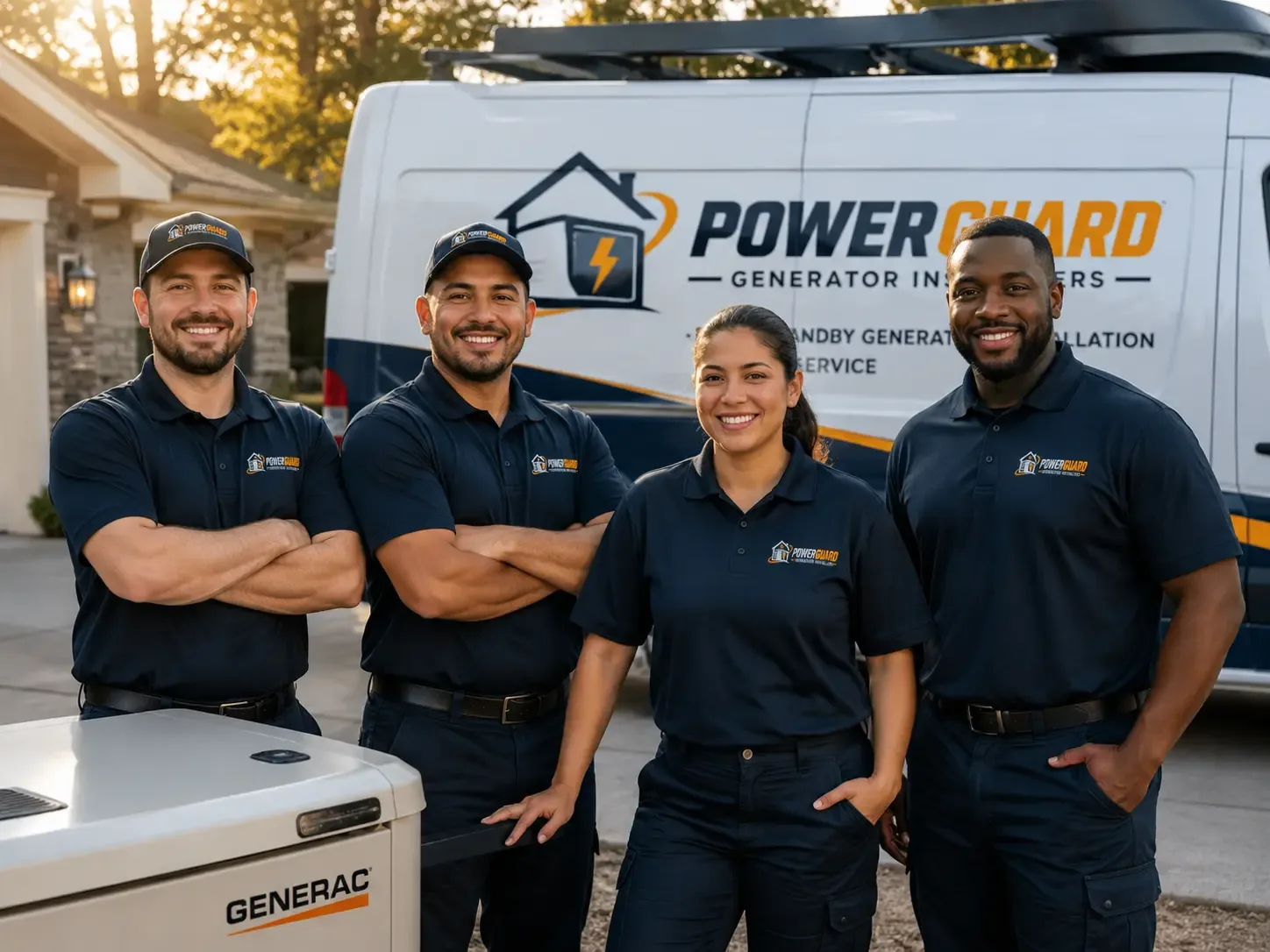 Generator Installation company in Lenox, TN