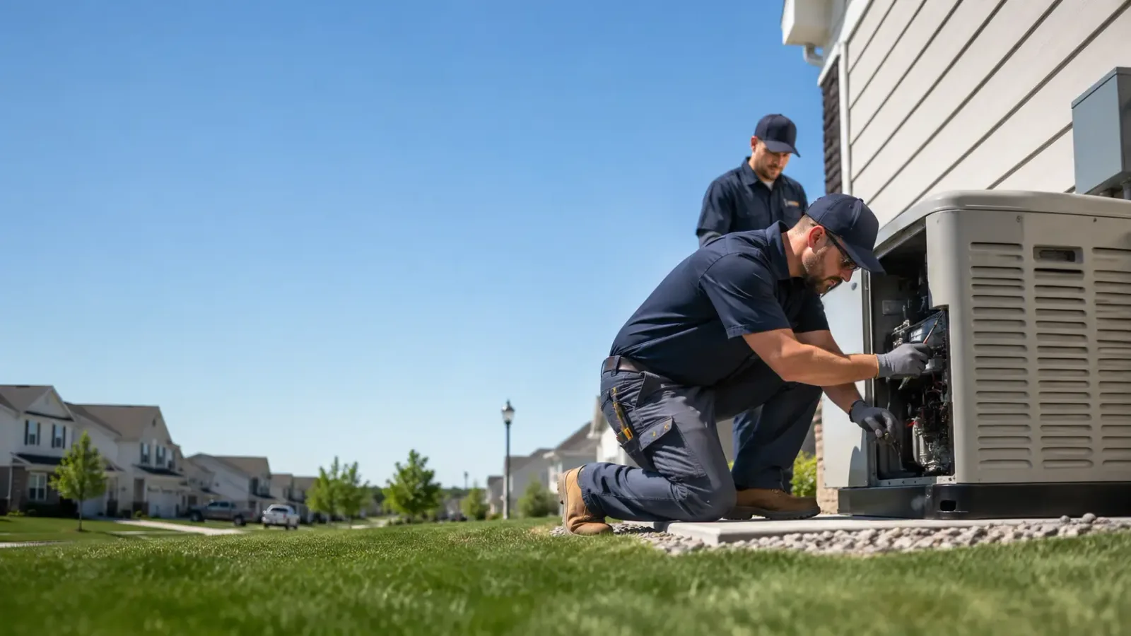 Generator Installation in Lenox, TN